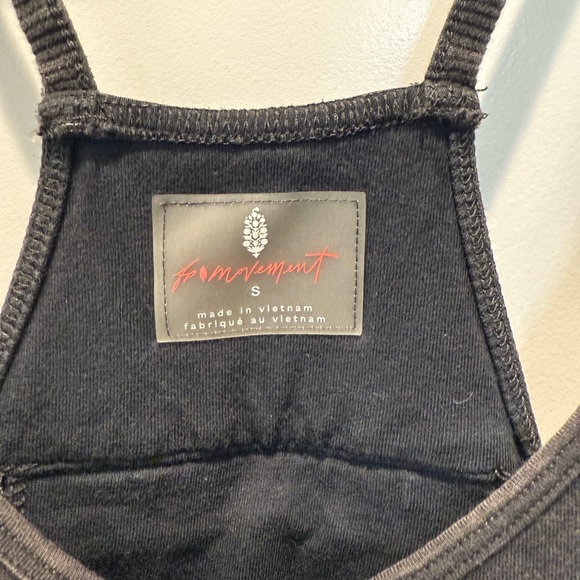 Free People Hot Shot Onesie Black - Picture 7 of 8